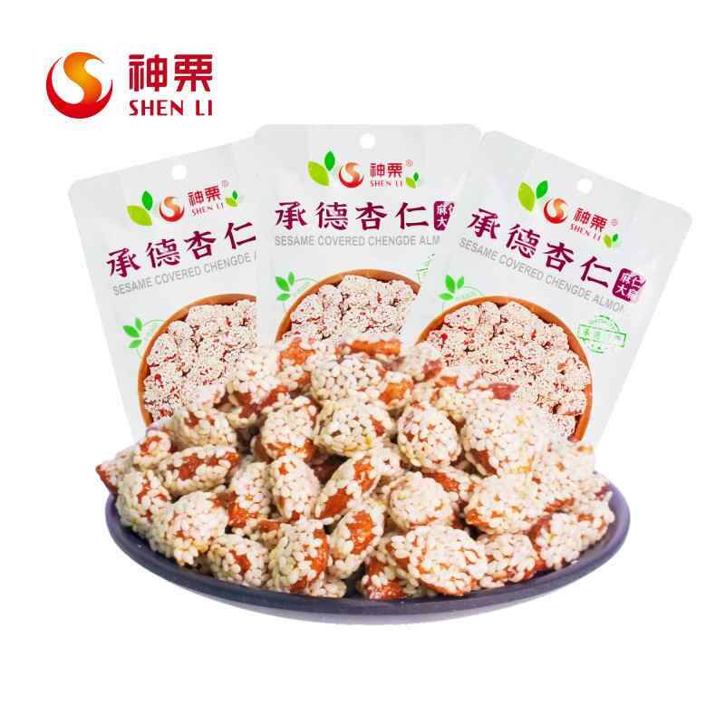 河北承德特产芝麻杏仁麻仁