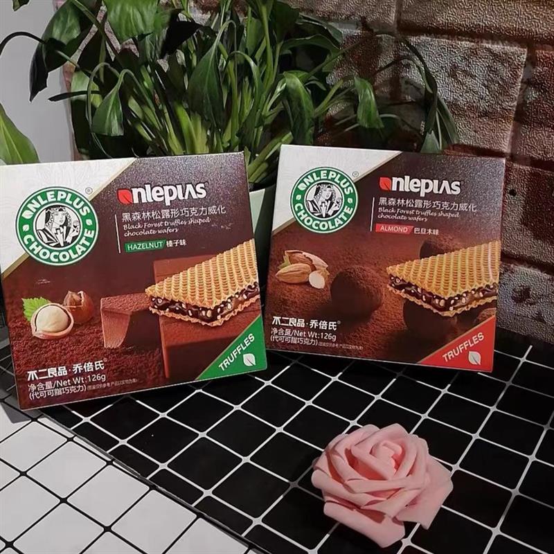 新货不二良品乔倍氏黑森林