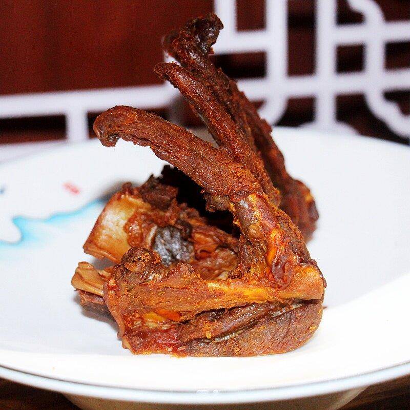 梅州振城香辣鸭锁骨风干即食鸭肉熟食广东客家办公零食品特产正宗