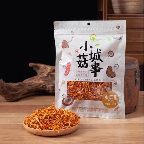丽水小城菇事香菇食用菌干货黑木耳银耳鹿茸菇茶树菇竹笙虫草花