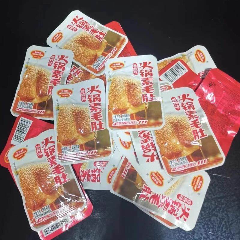 新货怡冠园素毛肚魔芋爽辣