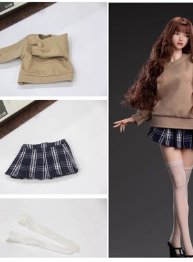 i8toys 1/l6 小纯 可动眼女头雕 I8-H005 服装配件包