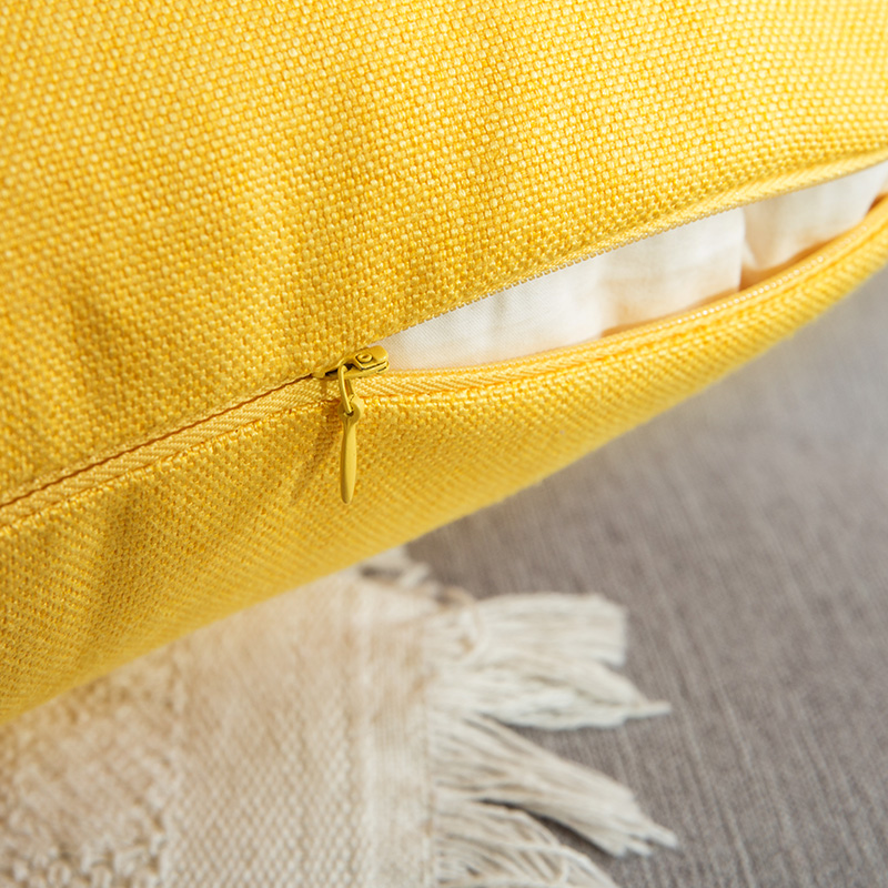 北欧抱枕靠垫沙发靠垫办公室简约腰靠枕床头靠背垫可爱抱枕套含芯