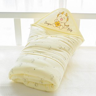 初生婴儿抱被新生儿包被包单春夏薄宝宝被子襁褓产房用品秋冬