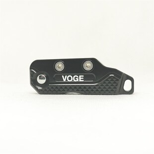 适用无极摩托车CU250巡航钥匙改装CU525折叠锁匙胚VOGE250RR配件