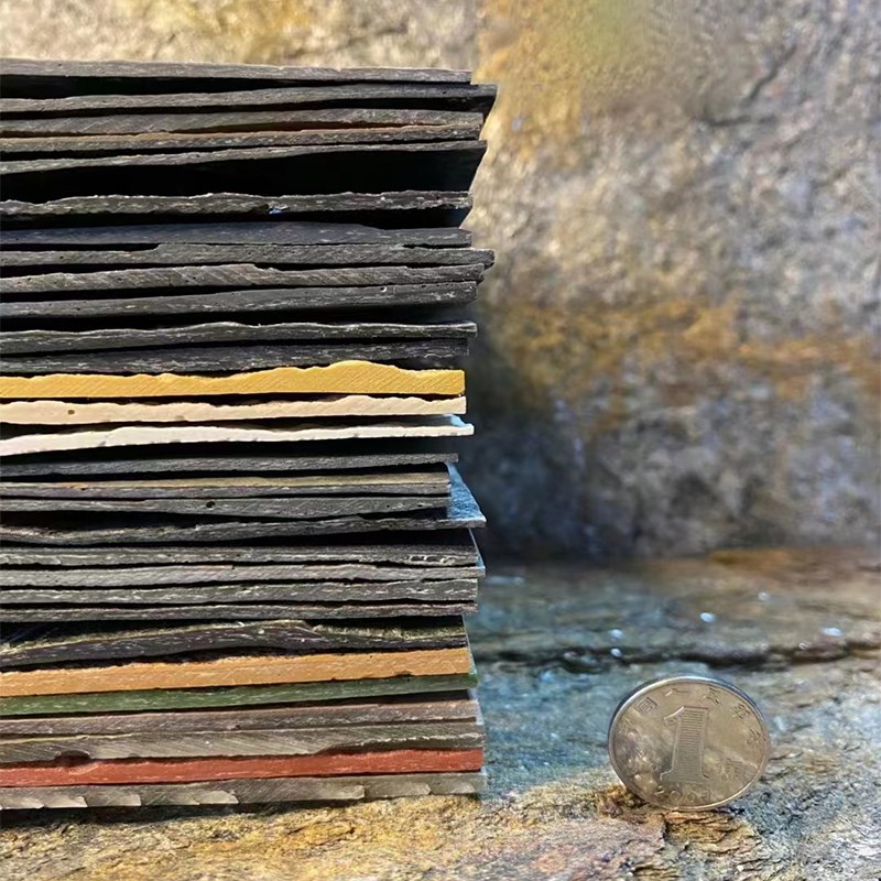 超薄透光石材石皮天然透光柔性可弯曲石材透光板酒店背景墙装饰