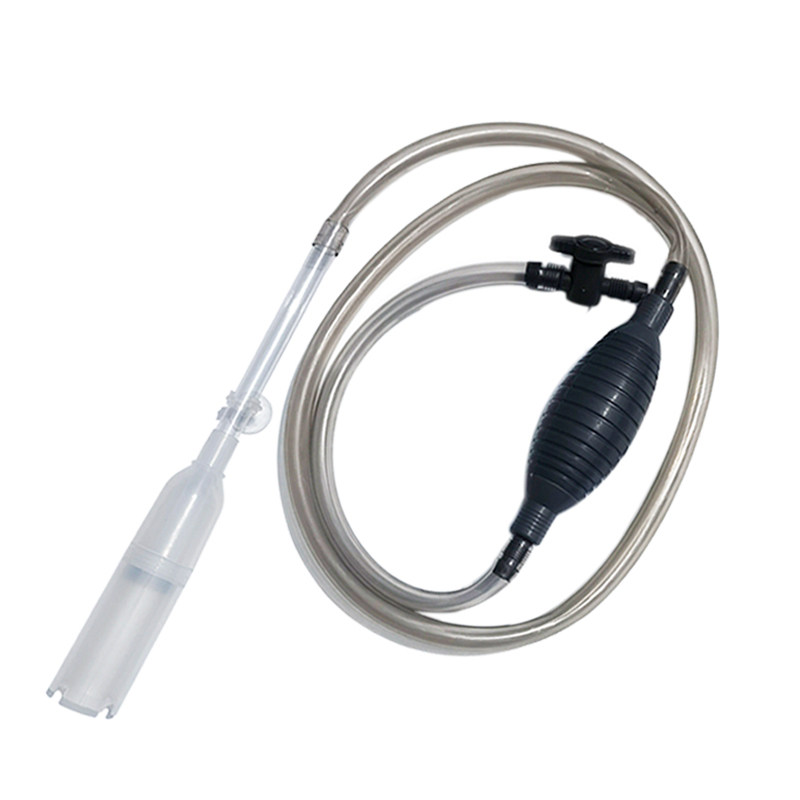 鱼缸换水器吸便器换水神器清洗抽水管吸水吸粪手动虹吸管器洗沙管