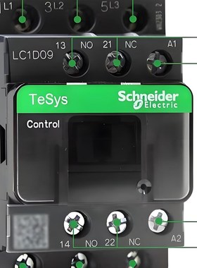 接触器LbC1D09D12D185D32D4565D895M7C220V110V电梯