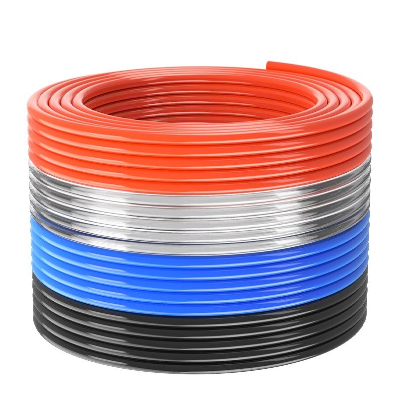 PU气管8mm气动软管气泵空压机高压透明汽管子10mm气动防爆气线6mm