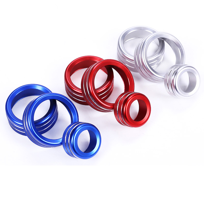 宝马2系旅行车1系3系4系gt新X1音量空调旋钮圈X1X2改装内饰配件