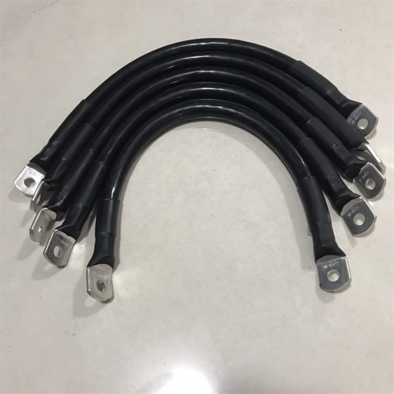 定做国标连接线70/95/120/150/185/240平方 带铜鼻子大电流电缆线