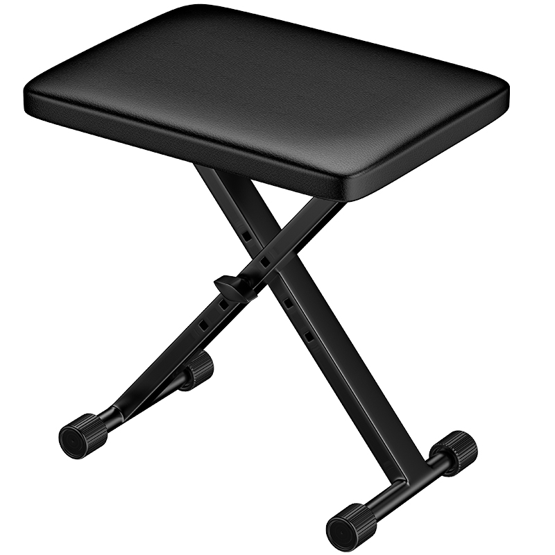 升降琴凳可折叠单人琴凳电子琴/电钢琴/古筝/二胡/钢琴/吉他通用