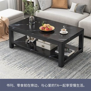 茶几桌客厅家用简易小桌子小茶几简约现代小户型网红钢化玻璃茶几