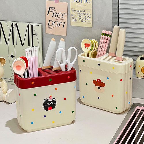 厨房台面多功能刀具收纳架新款