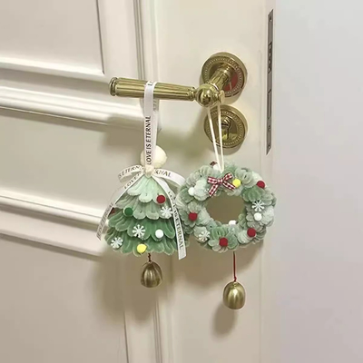 圣诞树挂件钥匙扣装饰