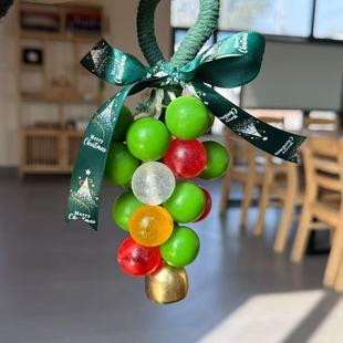 圣诞节礼物实用创意水晶葡萄香皂手工皂氛围感场景布置节日伴手礼