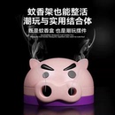 带盖蚊香放置器家用安全蚊香盘创意蚊香架子收纳盒接灰盘蚊香炉