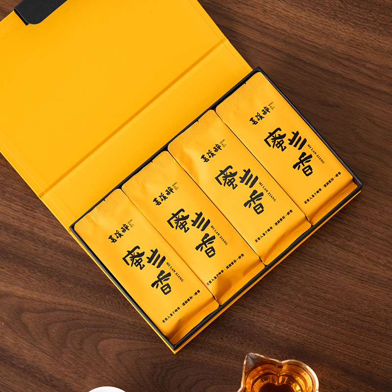 蜜兰香凤凰单枞茶叶2025新茶浓香型潮州一级乌岽乌龙茶单丛礼盒装