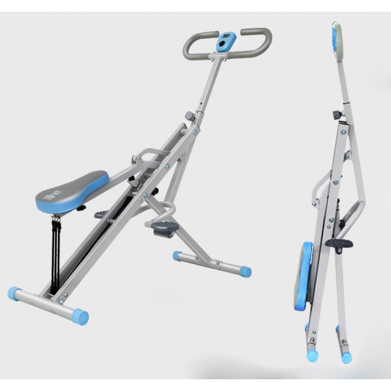 博德悦工厂出室内骑马机深蹲提臀美腰瘦臂家用女士健身车健身器材