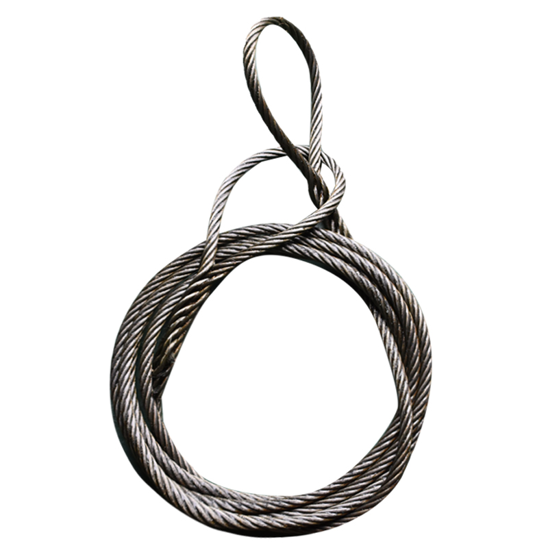 14mm16mhm18mm插编双扣起重钢丝绳行车塔吊吊车用钢丝绳吊具