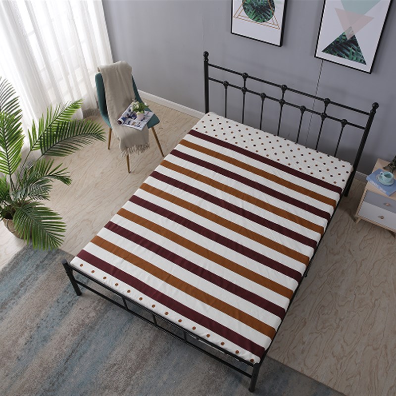 高密度加硬海绵床垫学生宿舍上下铺单人双人榻Q榻米软垫飘窗垫定