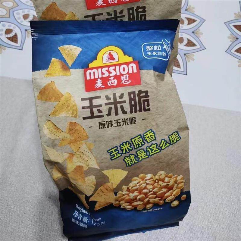 麦西恩玉米脆玉米片170g大