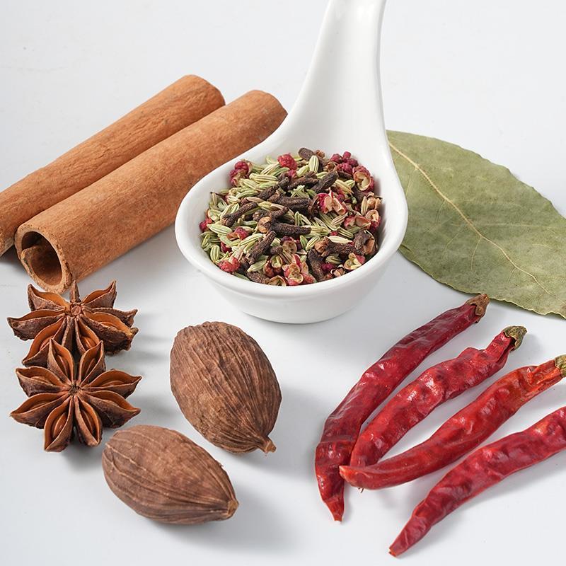 香料调料组合大全桂皮香叶茴香草果花椒八角大料调料大全做菜调料