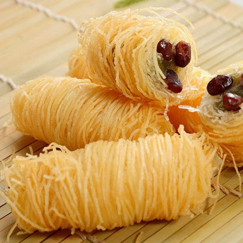 食用面包丝迪拜巧克力开心果酱自制面包丝祥口福中东甜点丝土耳其
