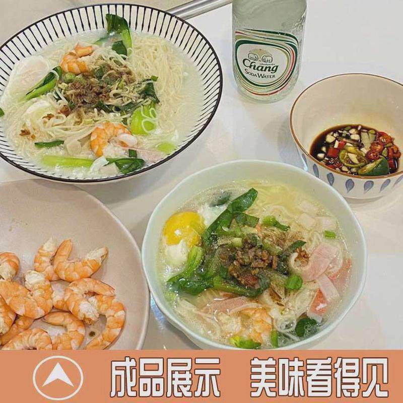 海南省海口本地特产伊面汤