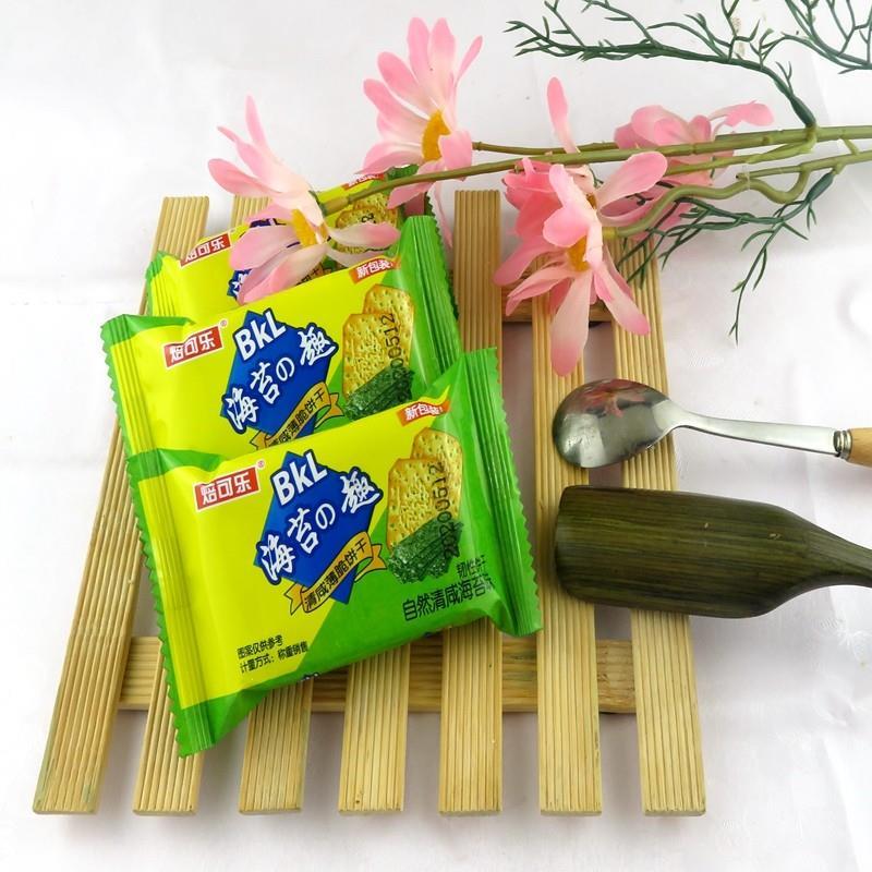 焙可乐咸趣/海苔趣薄脆饼