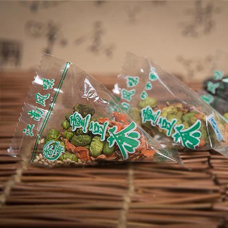 南浔野荸荠熏豆茶熏青豆浙江湖州特产零食送礼食品年货礼盒品