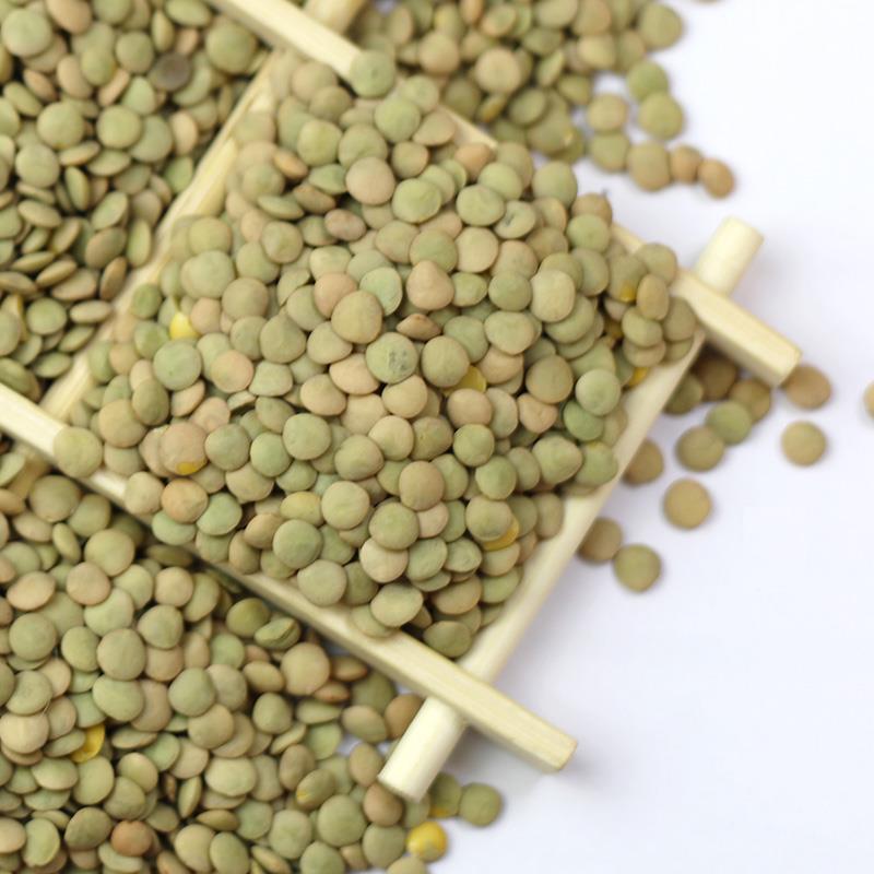 高天深粮山西右玉特产有机小扁豆子兵豆五谷杂粮粗粮豆类扁豆420g