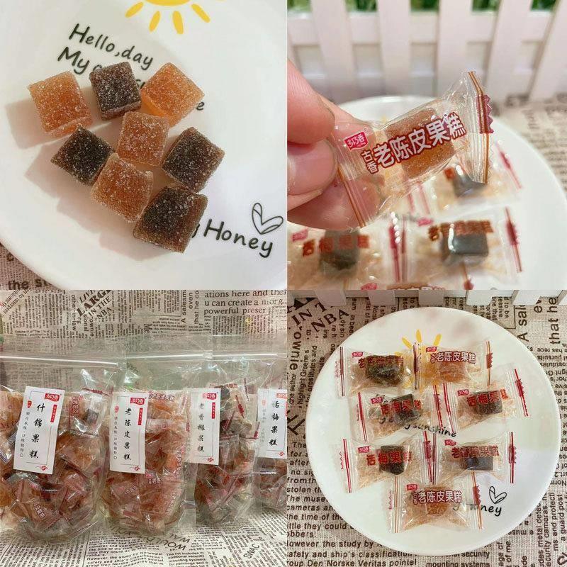 多巧香老陈皮果糕软糖250