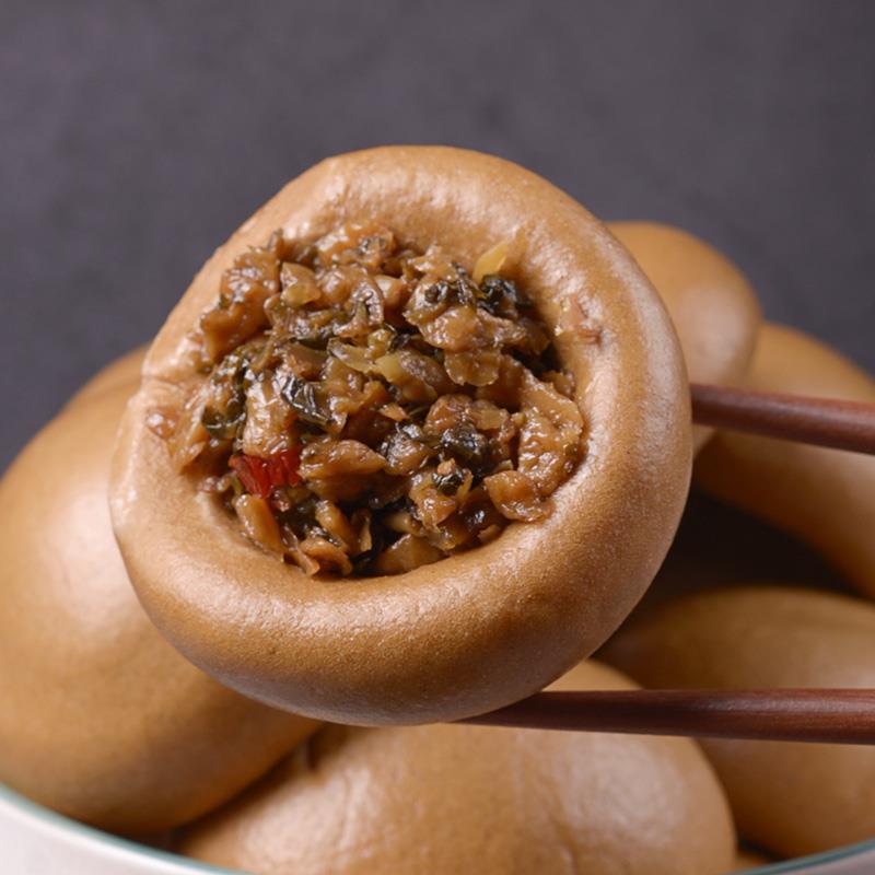 原点手工荞麦窝窝头 配菜粗粮杂粮包早餐食品营养速食冷冻半成品