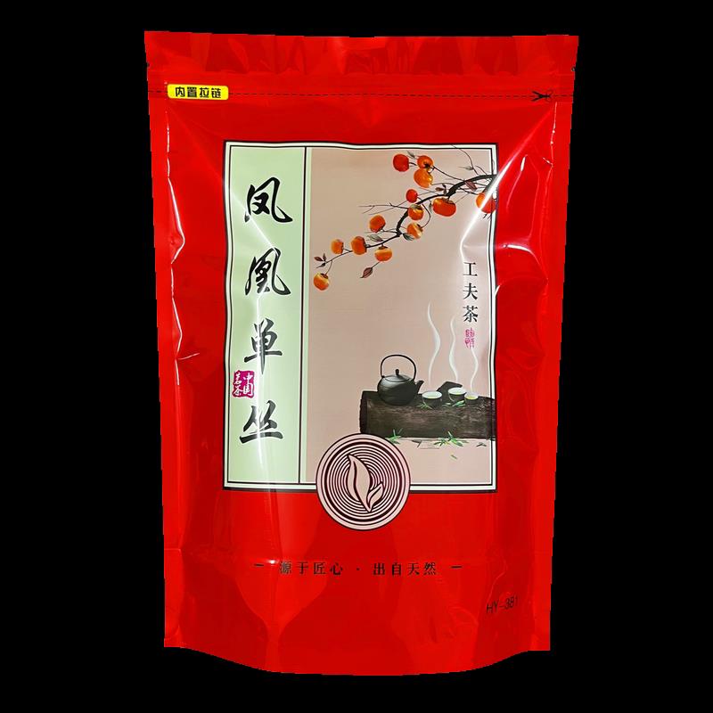 凤凰单丛茶头潮州凤凰单枞茶浓香型蜜兰香鸭屎香熟茶茶头袋装250g
