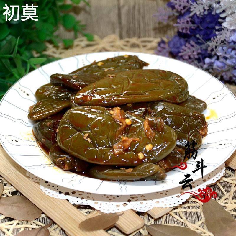 锦州百合小菜五香酱油椒68 小包油闷腌辣椒酱港椒下饭东北咸泡菜