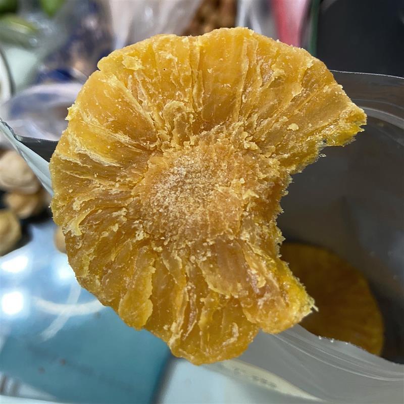 尚品梅亨凤梨菠萝干水果干蜜饯零食菠萝圈片酸甜解腻休闲果脯小吃