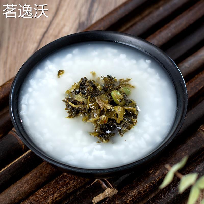 周庄咸菜毛豆菜苋阿婆菜小包装下饭菜酱菜早餐小菜60g上海小酱园