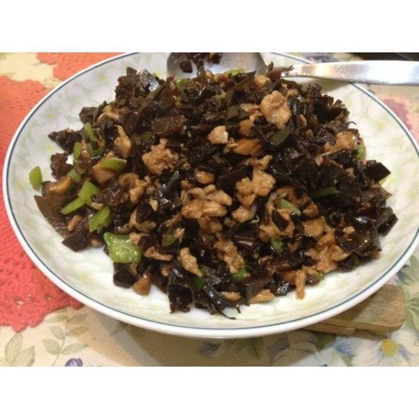 云南特产云南玫瑰大头菜 沁禾大头菜 黑三剁配料400克