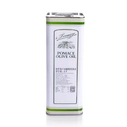新货欧萨果渣橄榄油 5L意大利进口 食用油面包烘焙凉拌橄榄油