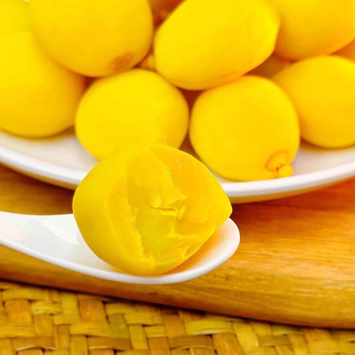 锁喉桃8090怀旧童年小零食开心脆桃凉果水蜜桃小黄桃子锁喉锁猴桃