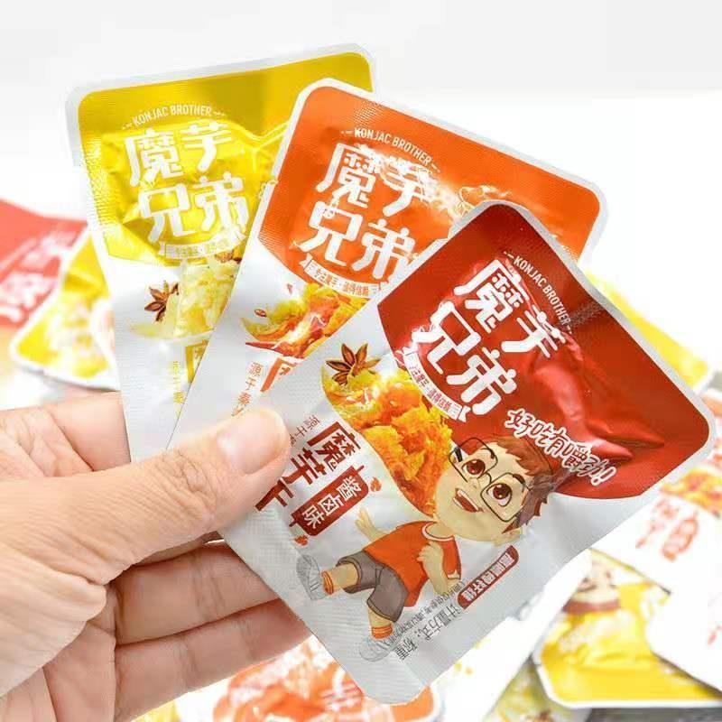 魔芋兄弟任性魔芋素毛肚魔芋干魔芋丝雪魔陕西安康特产魔芋零食