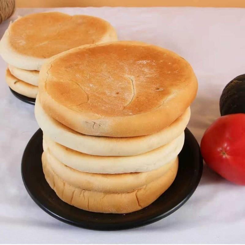 【整箱12个】东北老式大烧饼发面饼传统火勺手工红糖早餐超软即食