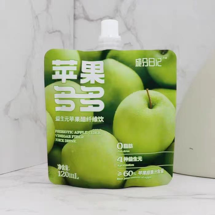 成分日记西梅汁西梅多多益生元纤维果汁饮料120ml*7袋