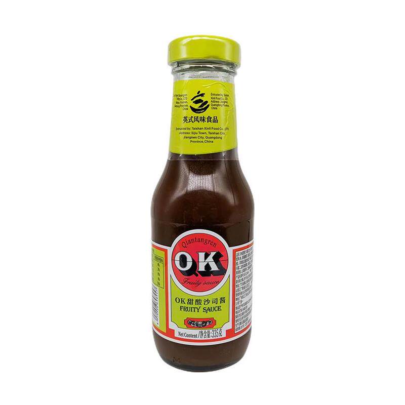 OK汁甜酸酱335g披萨汉堡鸡