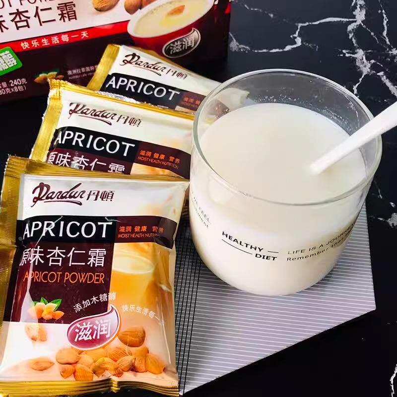香港丹顿原味枇杷杏仁霜240g杏仁露早餐营养杏仁粉固体饮料冲饮品