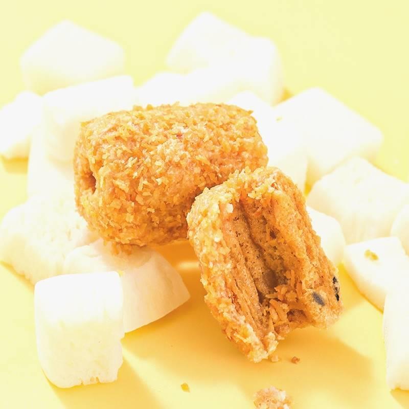 麦乐森椰黄酥酥手工蛋卷休闲解馋办公零食椰皇酥椰蓉酥拍拍椰子酥