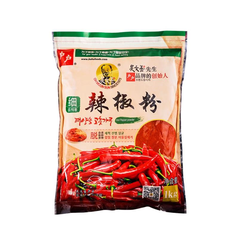 户户韩式辣椒粉特香韩国泡