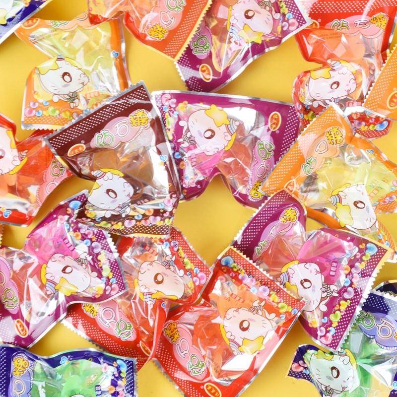 戒指糖奶嘴糖口红糖棒棒糖怀旧小零食宝石钻石糖六一儿童节糖果
