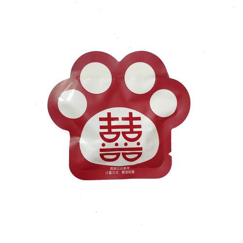 龙客喵喜橡皮糖混合水果软糖QQ糖果结婚庆喜糖休闲零食凝胶糖